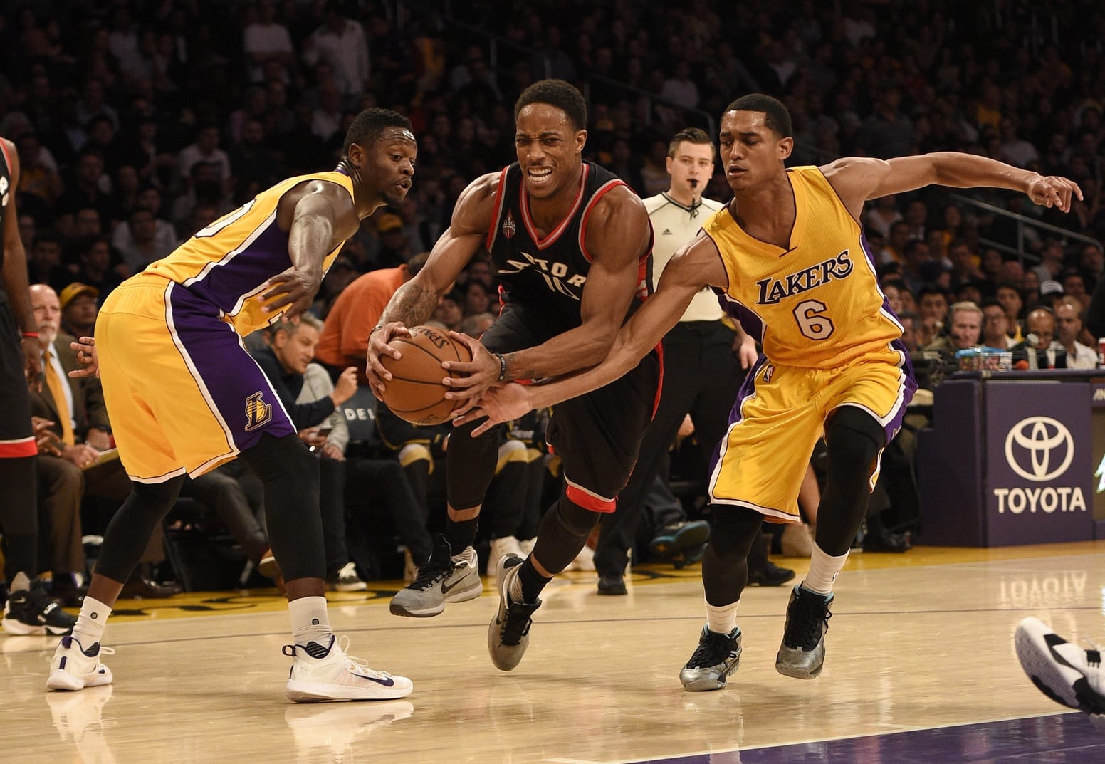 Los Angeles Lakers Vs. Toronto Raptors NBA Highlights - Lakers Nation1552 x 1073